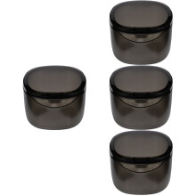 4Pièces Étui De Rangement Portable Pour Dentier Protecteur