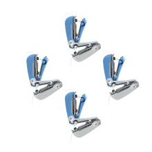 8Pièces Kit Machine À Manuelle Compacte Avec Accessoires Variés