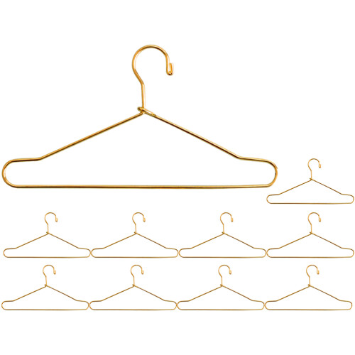 30Pièces Mini Cintres En Fer Pour Rangement Vêtements 1