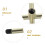 Repose-Queue De Billard En Alliage Avec Base Protectrice 8