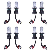 8X Bulb AUTO HID BI-Xenon HI / LOW Bulb H4 (55W, 6000K)