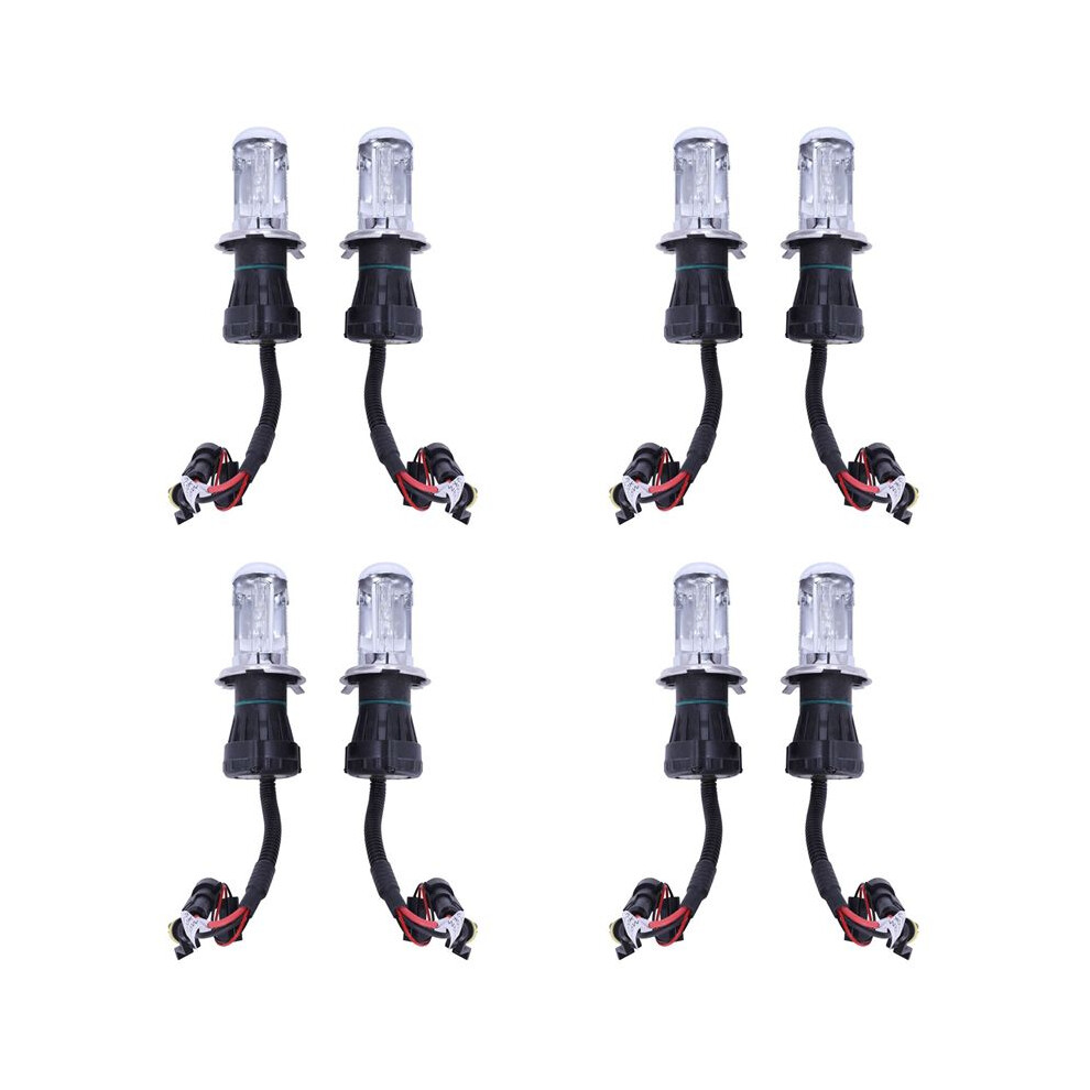 8X Bulb Auto Hid Bi-Xenon Hi / Low Bulb H4 (55W, 6000K) Light 4713823311593