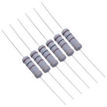 200St 100 Ohm 2W 5% Carbon Weerstand Grijs Voor Projecten