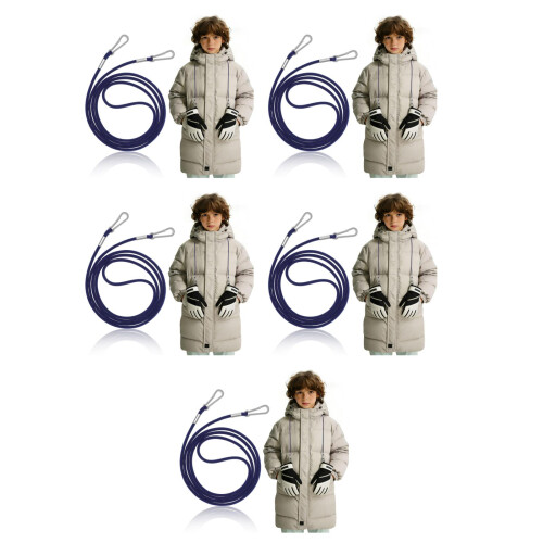 5Pièces Attache Enfants Nylon Marine Résistant Usage