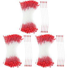 3Pièces Bourgeons Floraux Double Tête Pour Décorations DIY