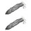 2Pièces Filet Noir Multi-Fonction Lent Pour Chevaux 1