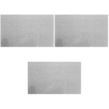 Film Thermocollant Pailleté Argenté Pour T-Shirts Jeans