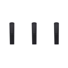 3Pièces Anches Saxophone Résine Noires Compactes Longue Durée