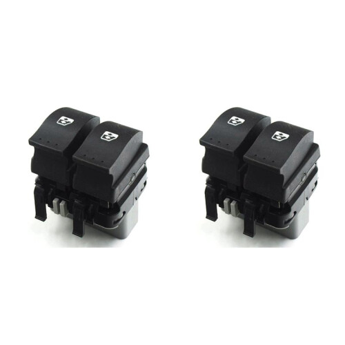 2X Window Control  Front Left Master Button for  Laguna 2 II Espace 4 8200315042 8200315046