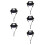 5Stk Einlage Verstellbar Aus Bauhelm 6