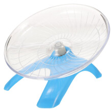 Roue Gerbille Plastique Silencieuse Ciel Bleu Pour Hamster