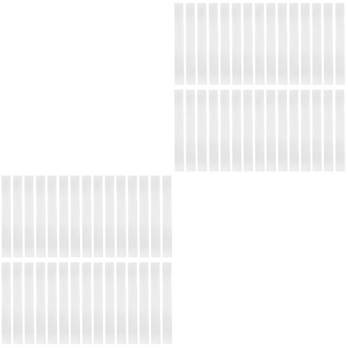 200Pcs White Perfume Test Strips for Essential Oils Fragrance Sampling