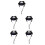 5Stk Einlage Verstellbar Aus Bauhelm 8