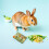 40Pièces Herbacées Pour Petits Animaux Colorées 10