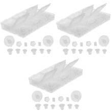 De Fermoirs Sécurisés Boucles D'oreilles Silicone Transparent