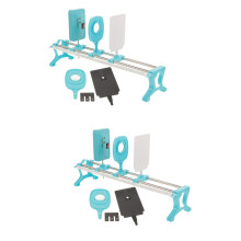 2Sets Natuurkunde Optiek Experimenten Set ABS Voor Educatief Gebruik