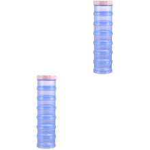 2Pièces Porte-Pilules Compartiments Modulables Résistant