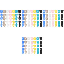 140Pièces Couvre-Doigts Silicone Confortables Pour Pratique Guitare