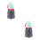2Pièces Potty Bébé Compact Portables Pour Voyage 1