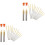 4Ensembles Aiguilles Ouvertures Acier Inoxydable 1