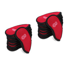 20St Zwarte Putter Covers Mesh Ademend Golfs Club Beschermhoes