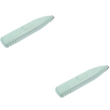 2Pièces Tondeuse Pour Animaux ABS Silencieuse Usage Pour Chats