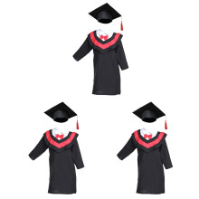 3Pièces Doctorat Réutilisable Pour Événements