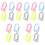 20Pièces Accessoires Silicone Polyvalents Légers Pour Natation 1