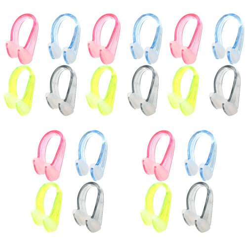 20Pièces Accessoires Silicone Polyvalents Légers Pour Natation