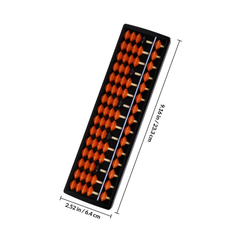 Multi-Color Plastic Abacus for Kids Learning Tool School Supply 1