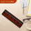 Multi-Color Plastic Abacus for Kids Learning Tool School Supply 5