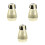 3Pièces Silence Trombone ABS Pratique Accessoire Instrument 1