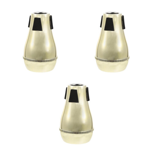 3Pièces Silence Trombone ABS Pratique Accessoire Instrument