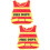 2Pièces Gilet Pompiers Cosplay Costume Confortable 1