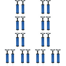 20Pcs Blue Inflator Pump for Soccer Football Basketball Air Inflation
