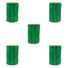 60Pièces D'attache Vert Bopp Pour Sceau De Sac Usage