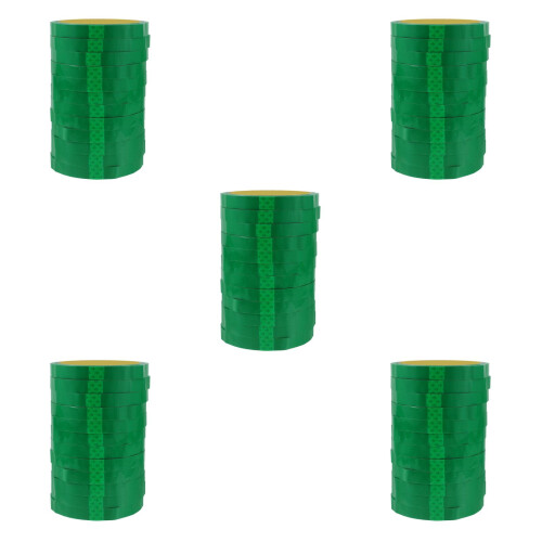 60Pièces D'attache Vert Bopp Pour Sceau De Sac Usage