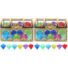 2Ensembles Bijoux En Plastique Colorés Pour Enfants Décoratifs Et Sûrs