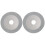 4Pcs Grey High Efficiency Diamond Cut Off Wheels for Hard Jade Cutting 1