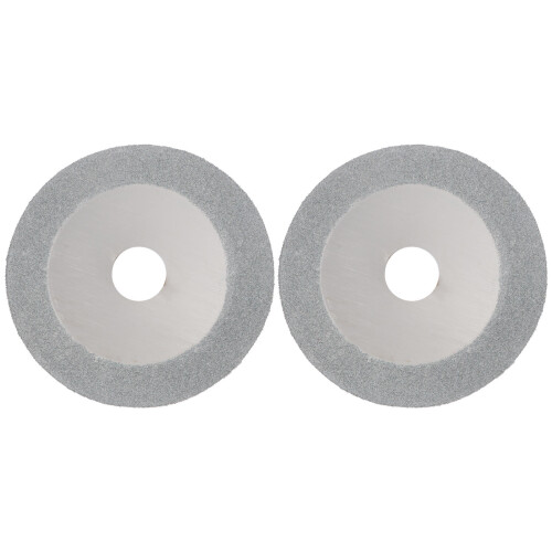 4Pcs Grey High Efficiency Diamond Cut Off Wheels for Hard Jade Cutting