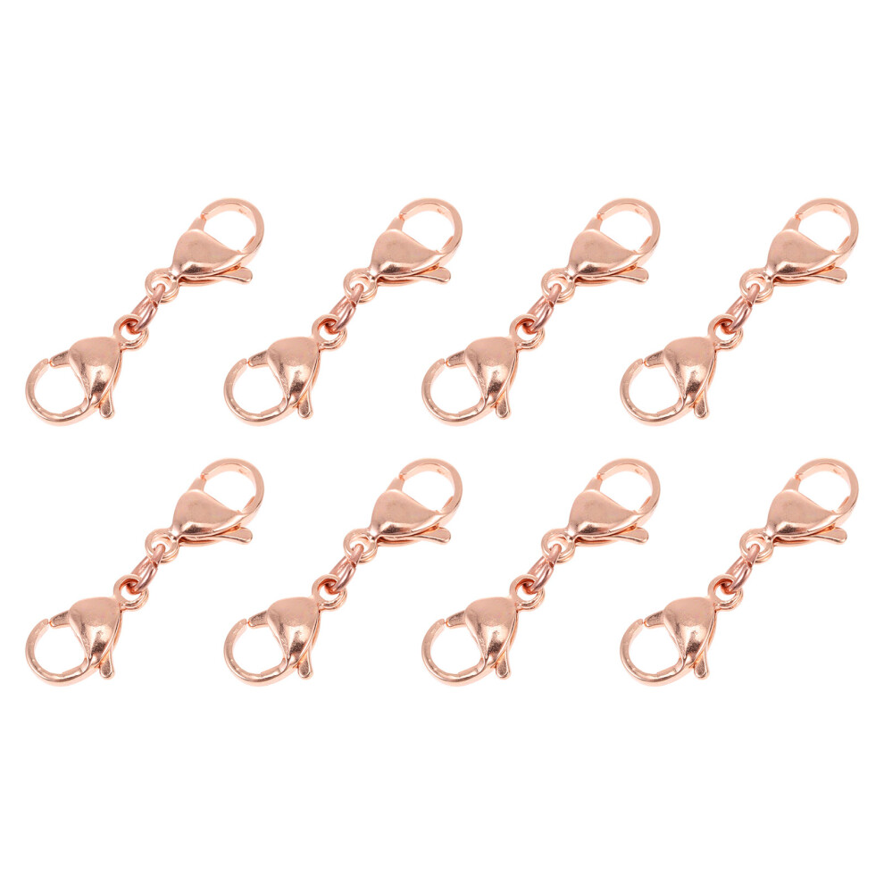 10Pcs Multifunctional Lobster Clasps Jewelry Connecting Buckles 3703416368128