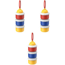 3Pièces Boîte À Empilable Étanche Pour Bébé
