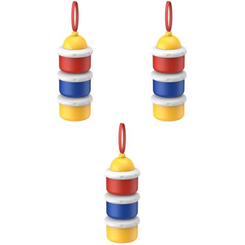3Pièces Boîte À Empilable Étanche Pour Bébé