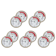 10Pièces Thermomètre Suspendu Digital Précis Pour Sauna