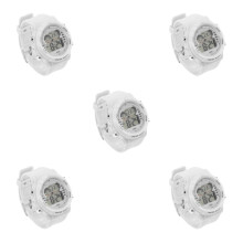 5Pièces LED Blanches Pour Usage Extérieur