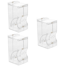 3Pièces Suspendue En Pour Hamsters Rongeurs