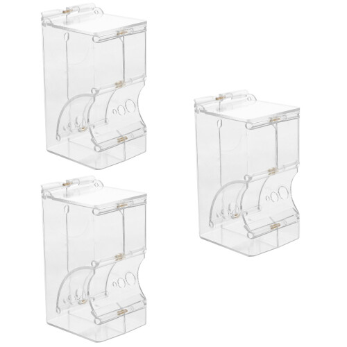 3Pièces Suspendue En Pour Hamsters Rongeurs