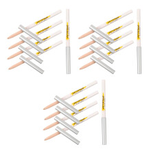 15Pièces Cric Correcteur Yeux Anti- Résistant Assorties