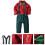 2Ensembles Costume Fête Rouge Chemise 11