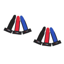 6Pièces Protection Doigt Élastique Waterproof Usage Mixte